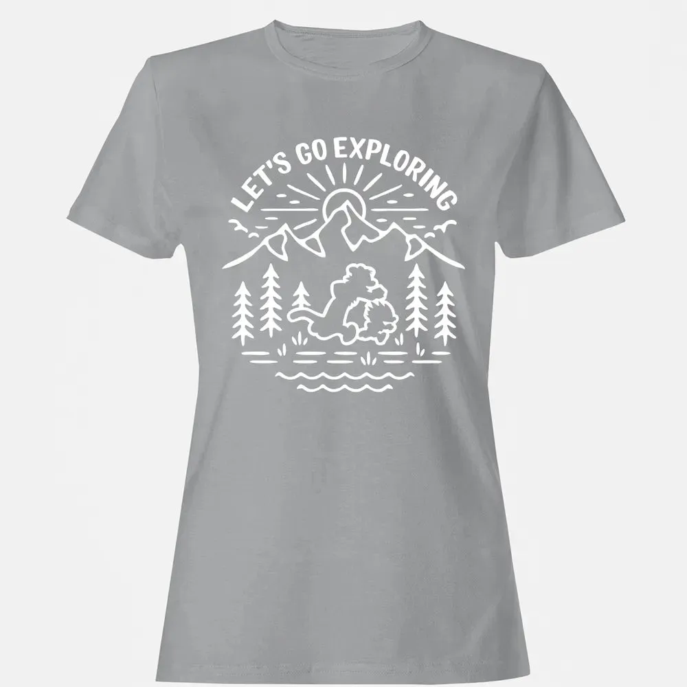 Let's Go Exploring Women's T-shirt - 15