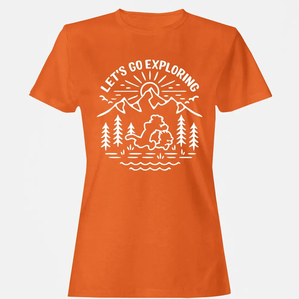 Let's Go Exploring Women's T-shirt - 11