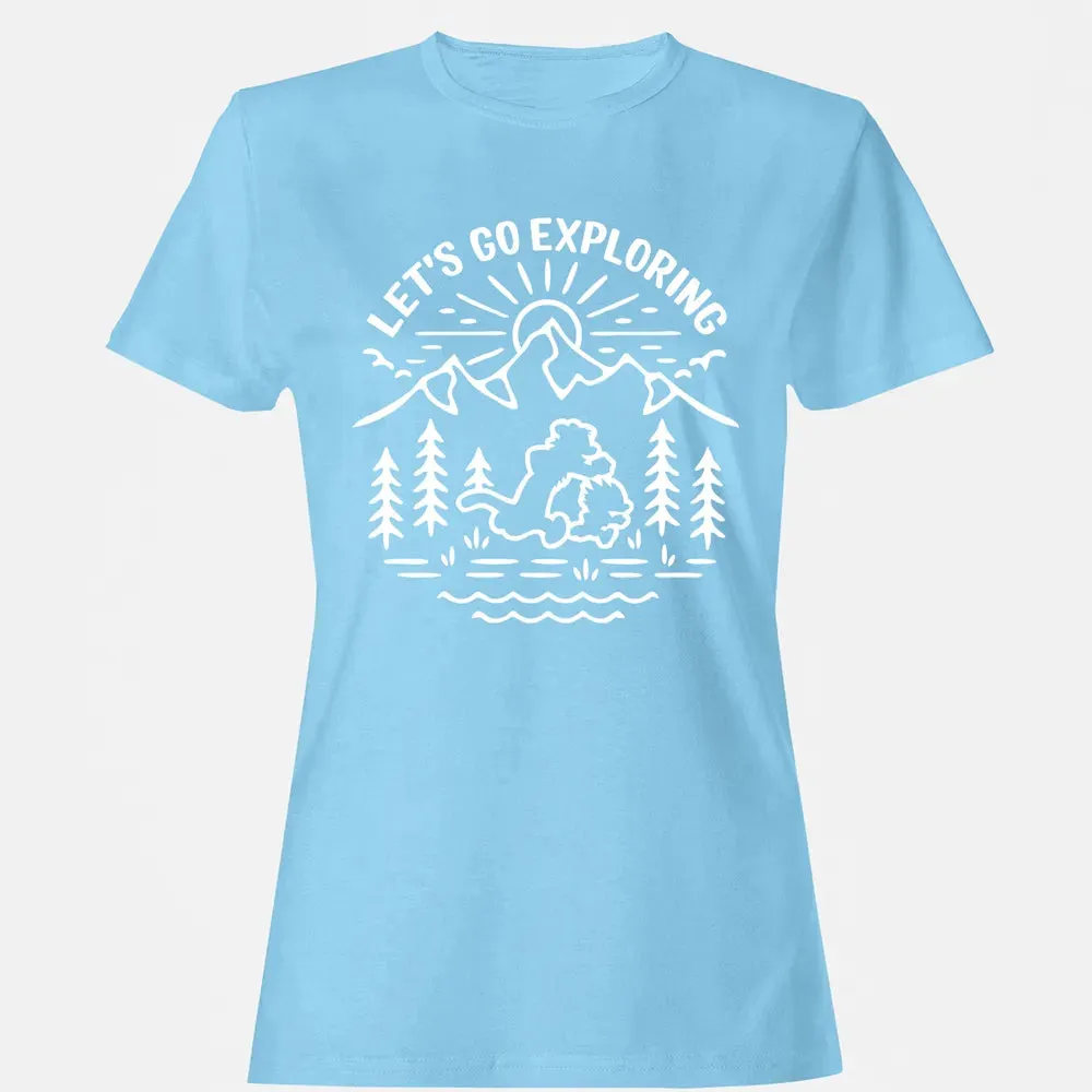 Let's Go Exploring Women's T-shirt - 8