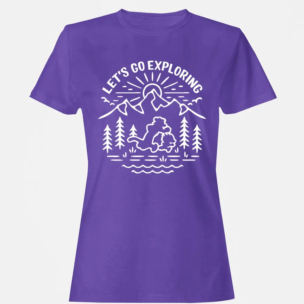 Let's Go Exploring Women's T-shirt - 12