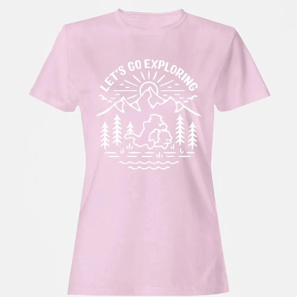 Let's Go Exploring Women's T-shirt - 9