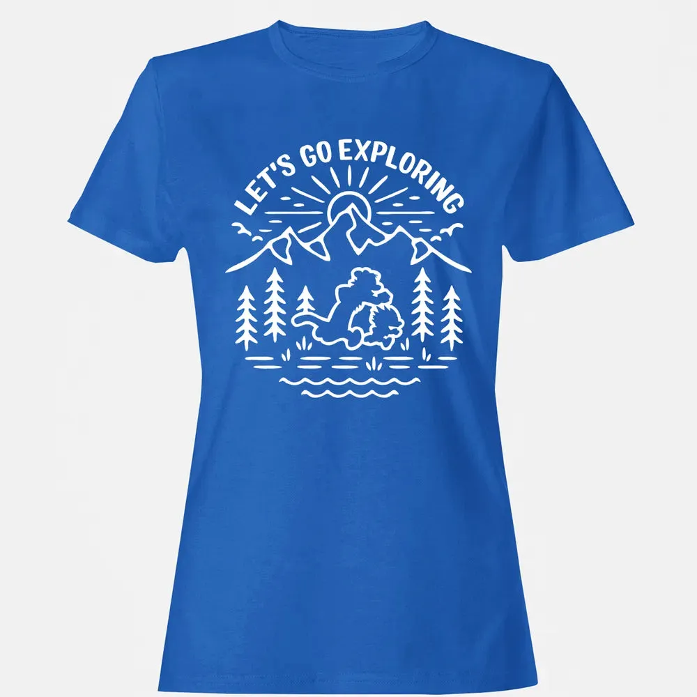 Let's Go Exploring Women's T-shirt - 14