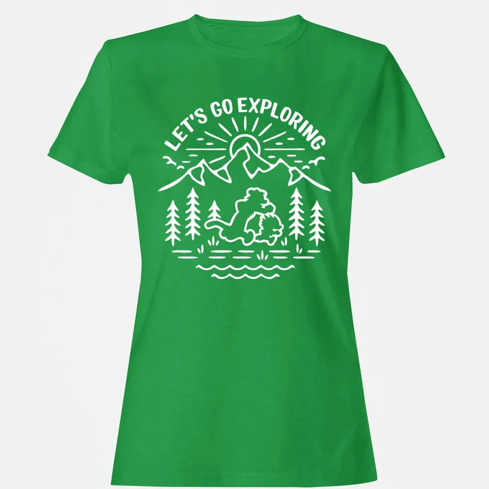 Let's Go Exploring Women's T-shirt - 7