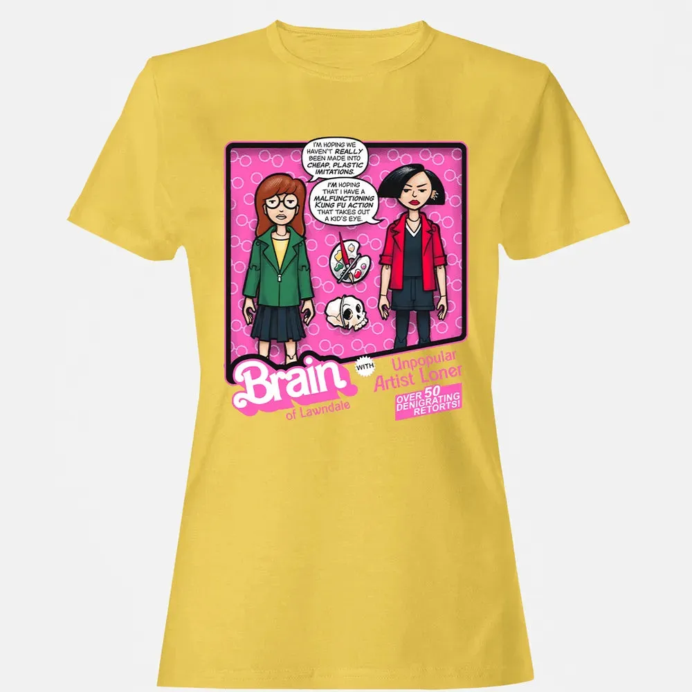 Brain of Lawndale Women's T-shirt - 4