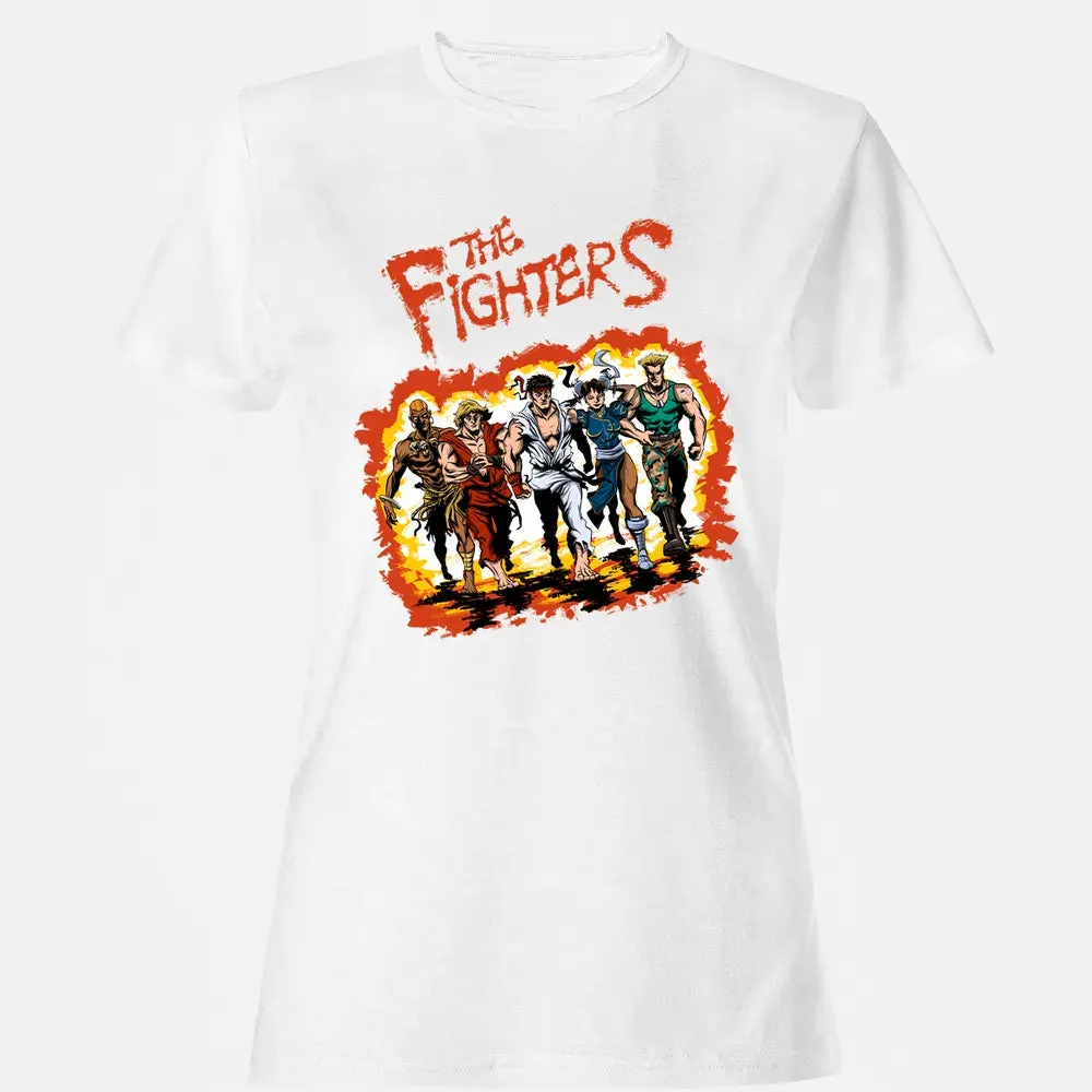 The Fighters Women's T-shirt - 16