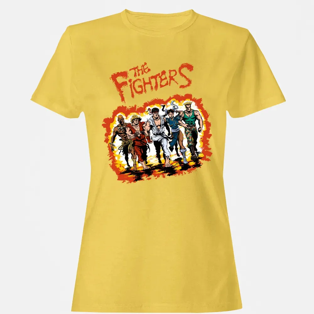 The Fighters Women's T-shirt - 4
