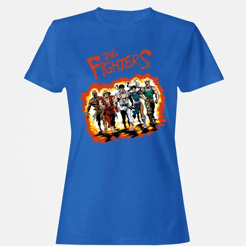 The Fighters Women's T-shirt - 14