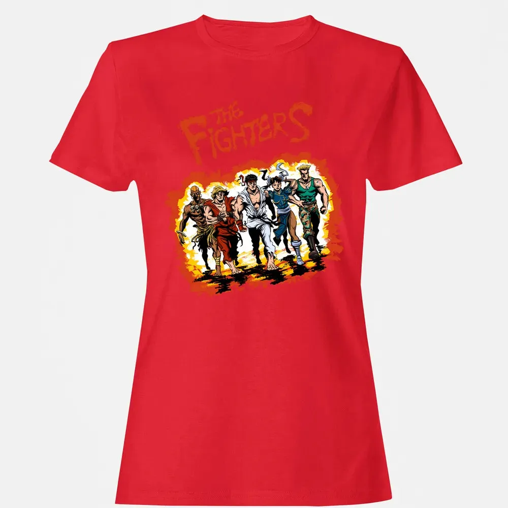 The Fighters Women's T-shirt - 13