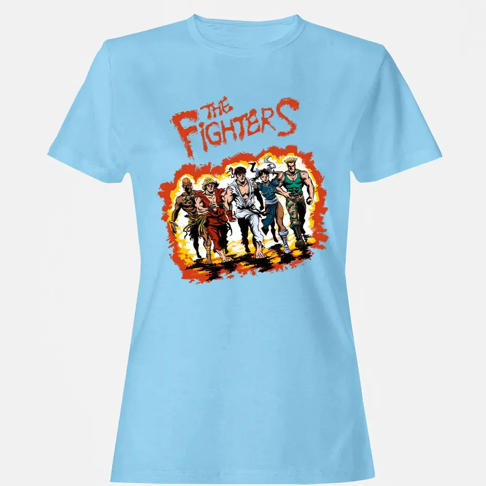 The Fighters Women's T-shirt - 8