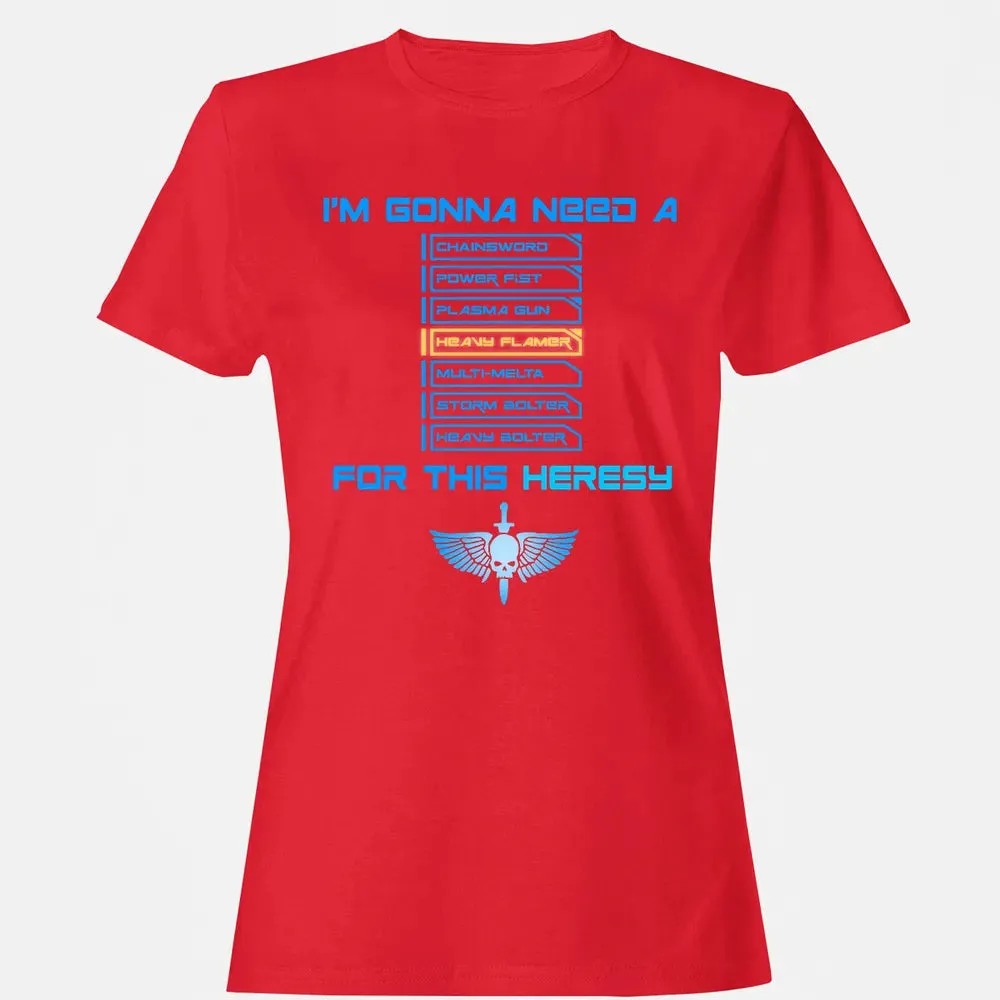 Pick The Right Tool Women's T-shirt - 13