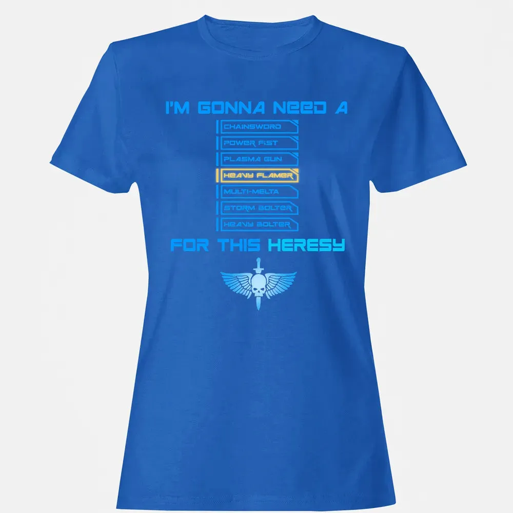 Pick The Right Tool Women's T-shirt - 14