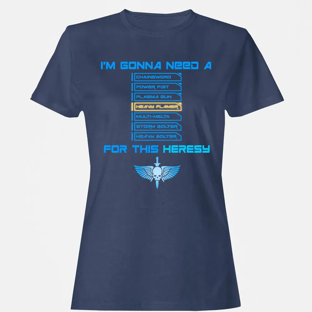 Pick The Right Tool Women's T-shirt - 10