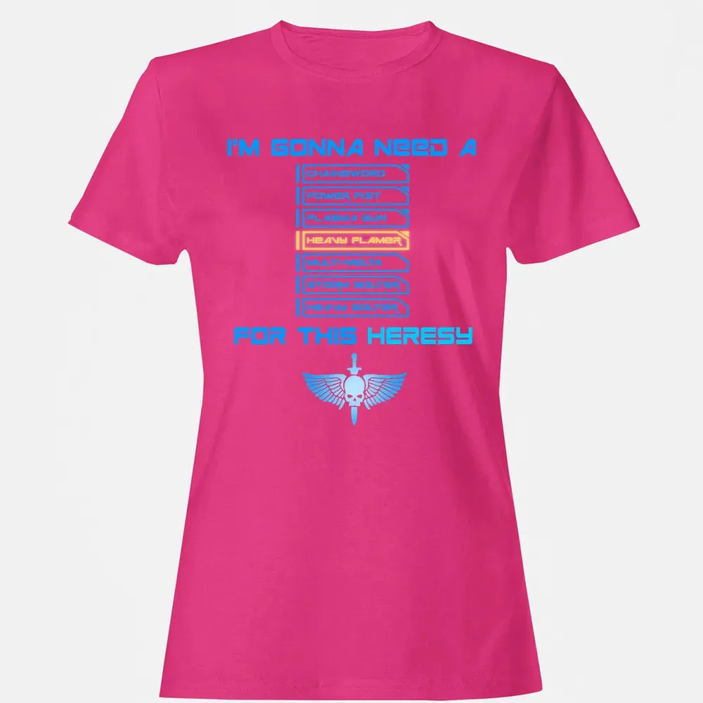 Pick The Right Tool Women's T-shirt - 6