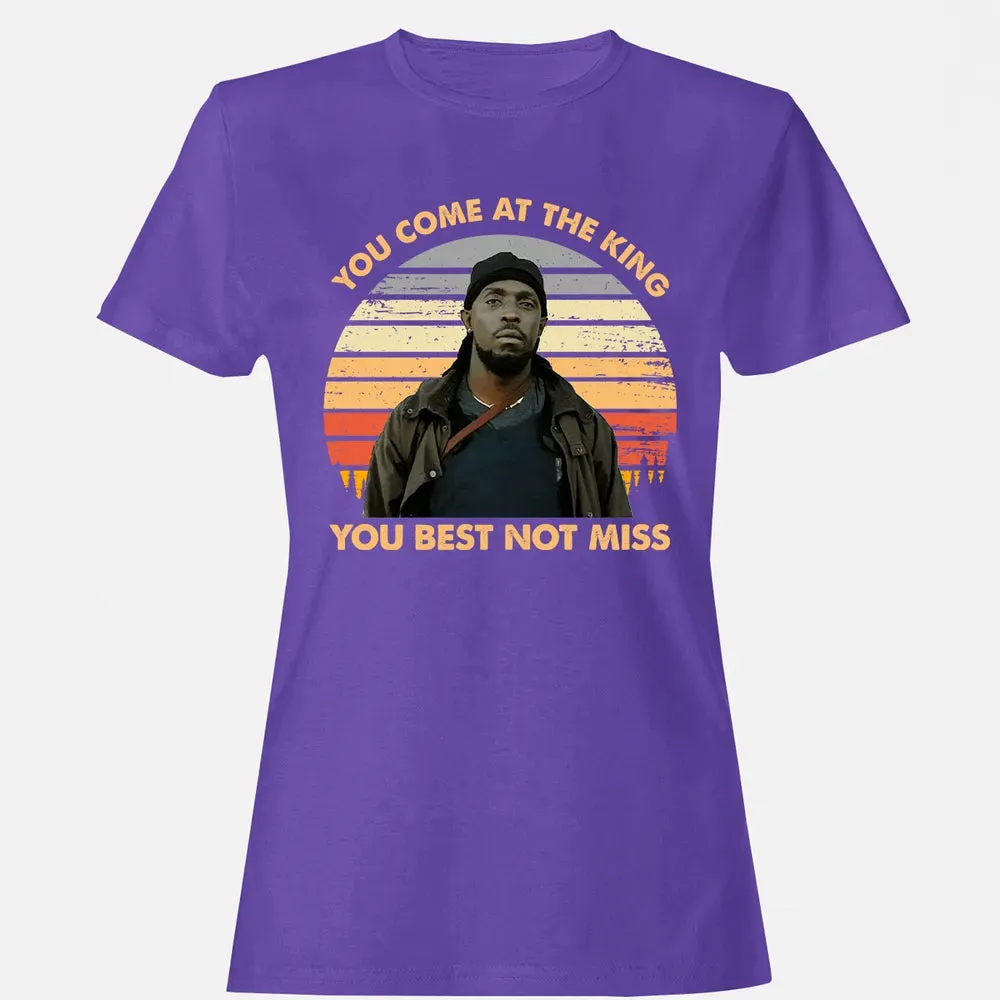 You Best Not Miss Women's T-shirt - 12