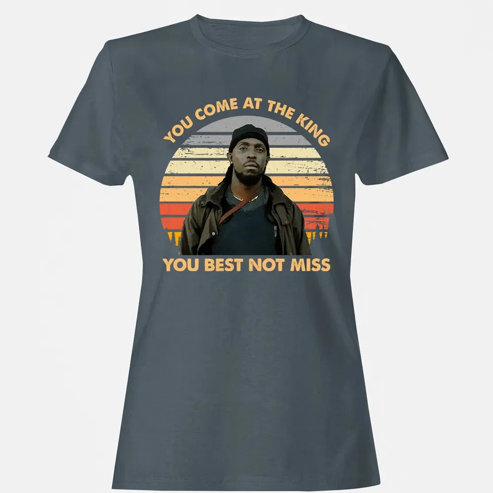 You Best Not Miss Women's T-shirt - 3