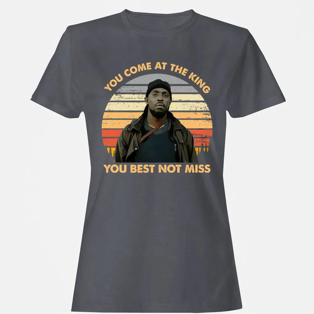 You Best Not Miss Women's T-shirt - 5
