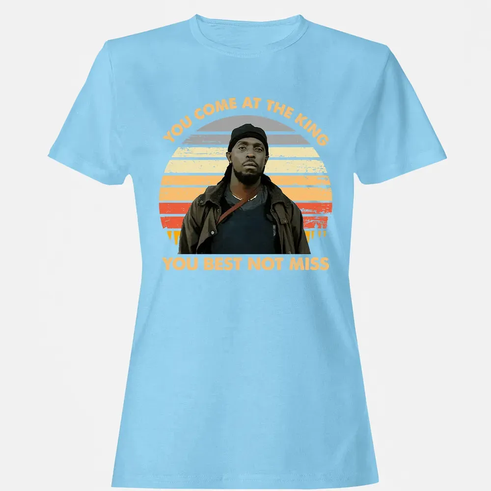 You Best Not Miss Women's T-shirt - 8