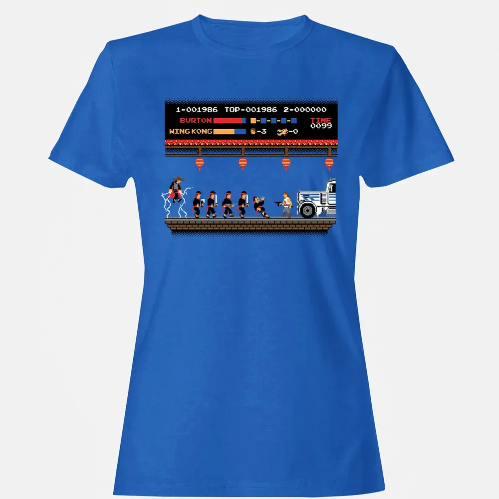 Big Trouble in China Pixel Women's T-shirt - 14