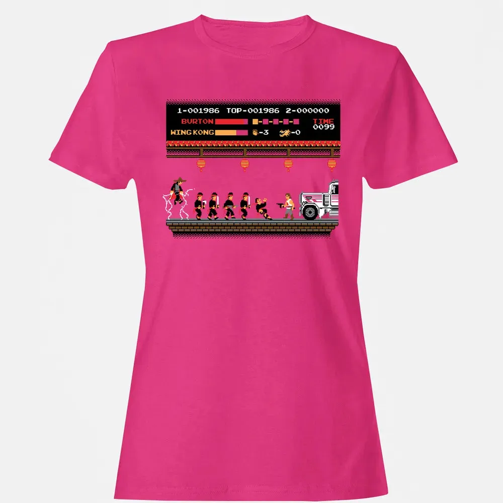 Big Trouble in China Pixel Women's T-shirt - 6