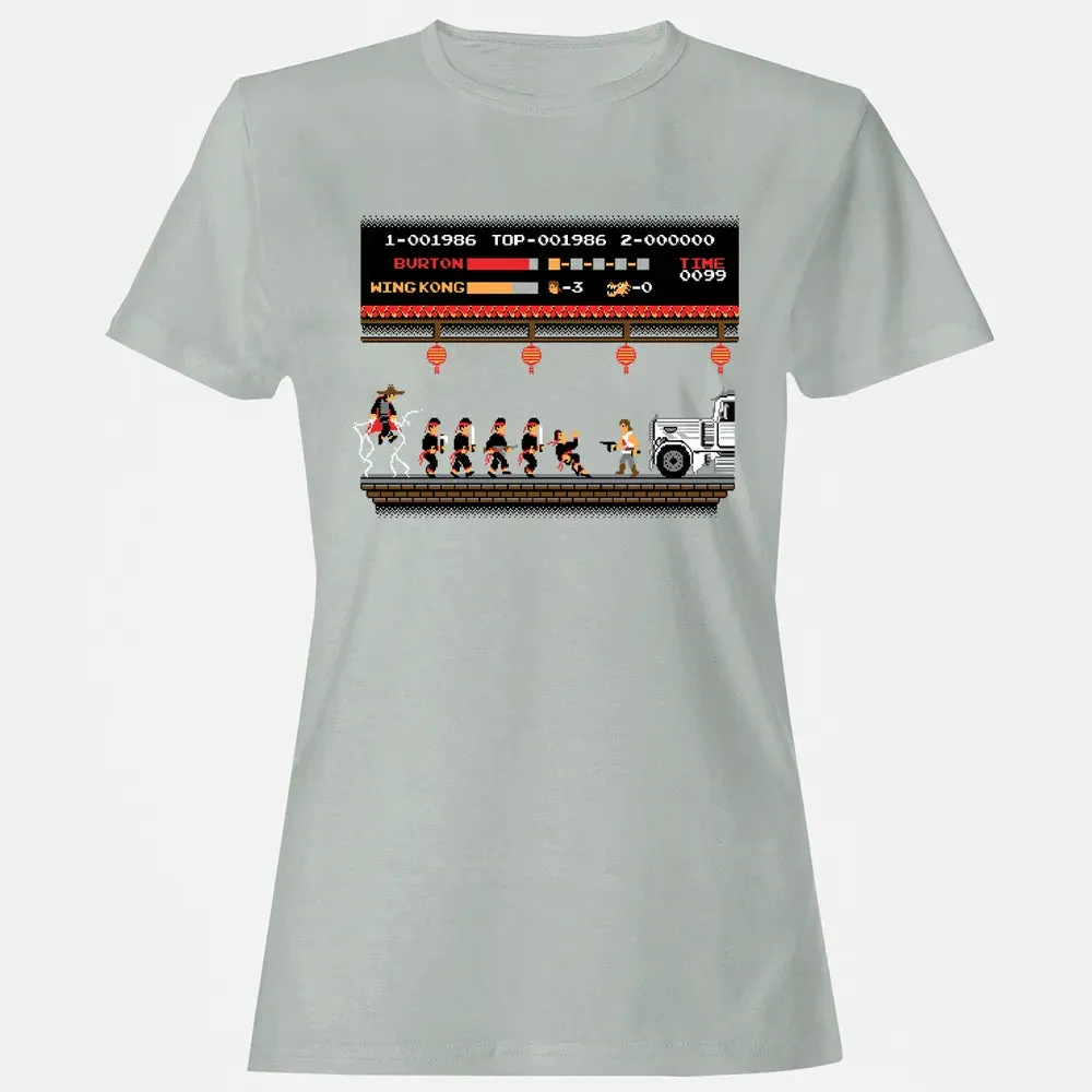 Big Trouble in China Pixel Women's T-shirt - 2
