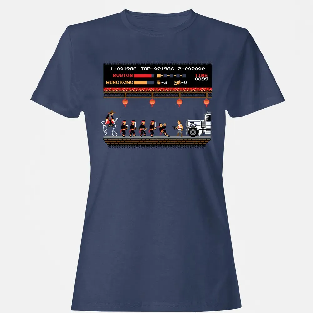 Big Trouble in China Pixel Women's T-shirt - 10