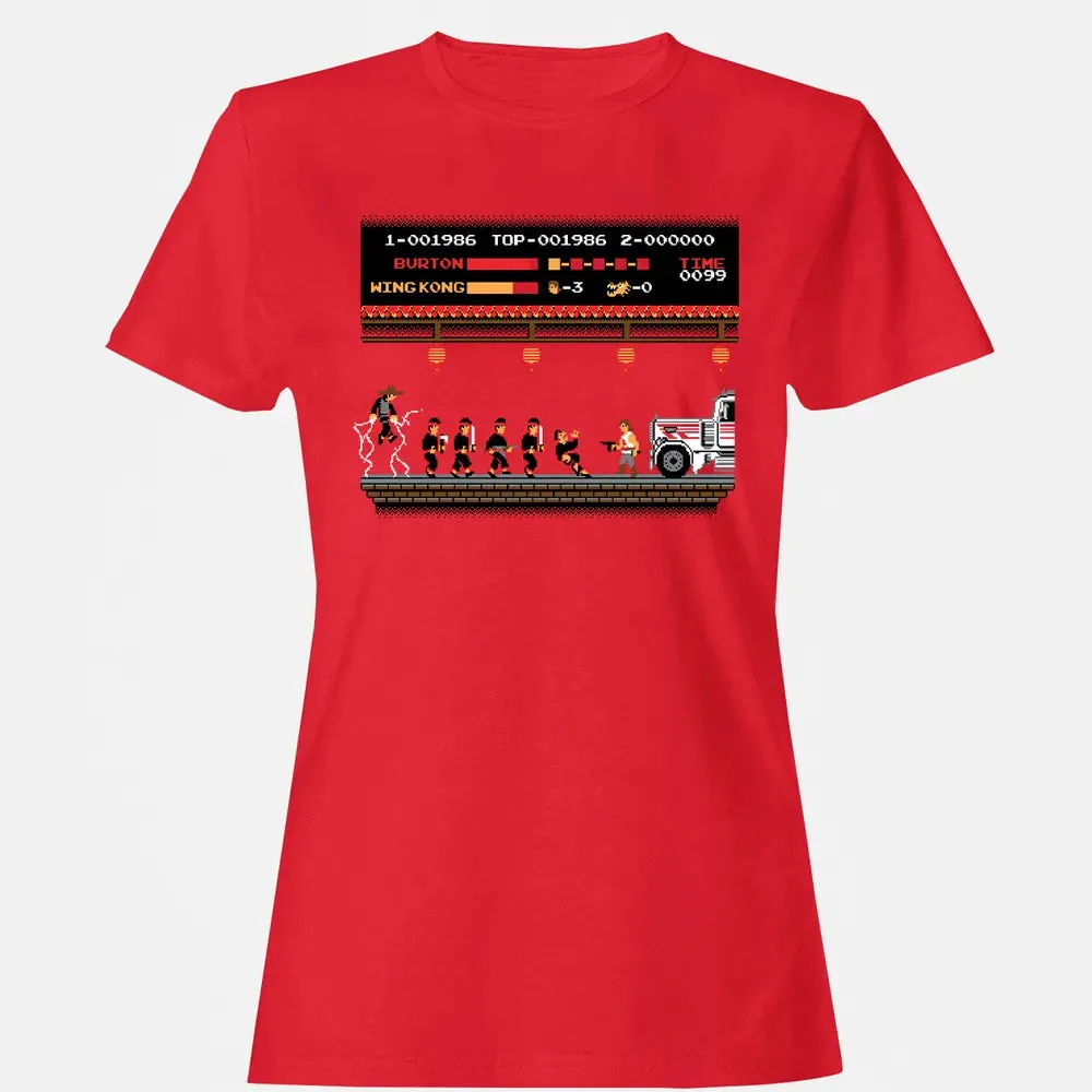 Big Trouble in China Pixel Women's T-shirt - 13