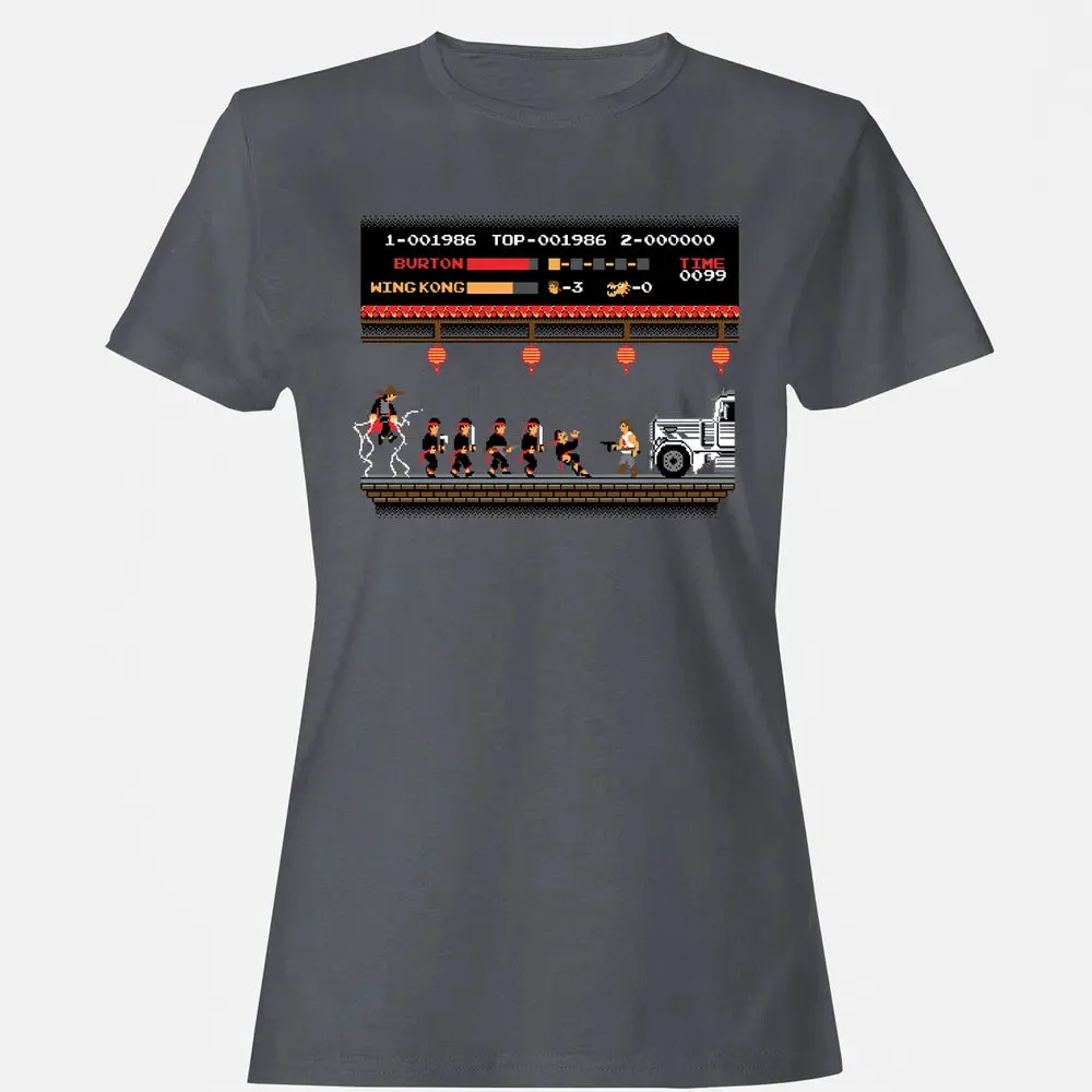 Big Trouble in China Pixel Women's T-shirt - 5
