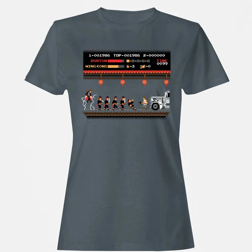 Big Trouble in China Pixel Women's T-shirt - 3