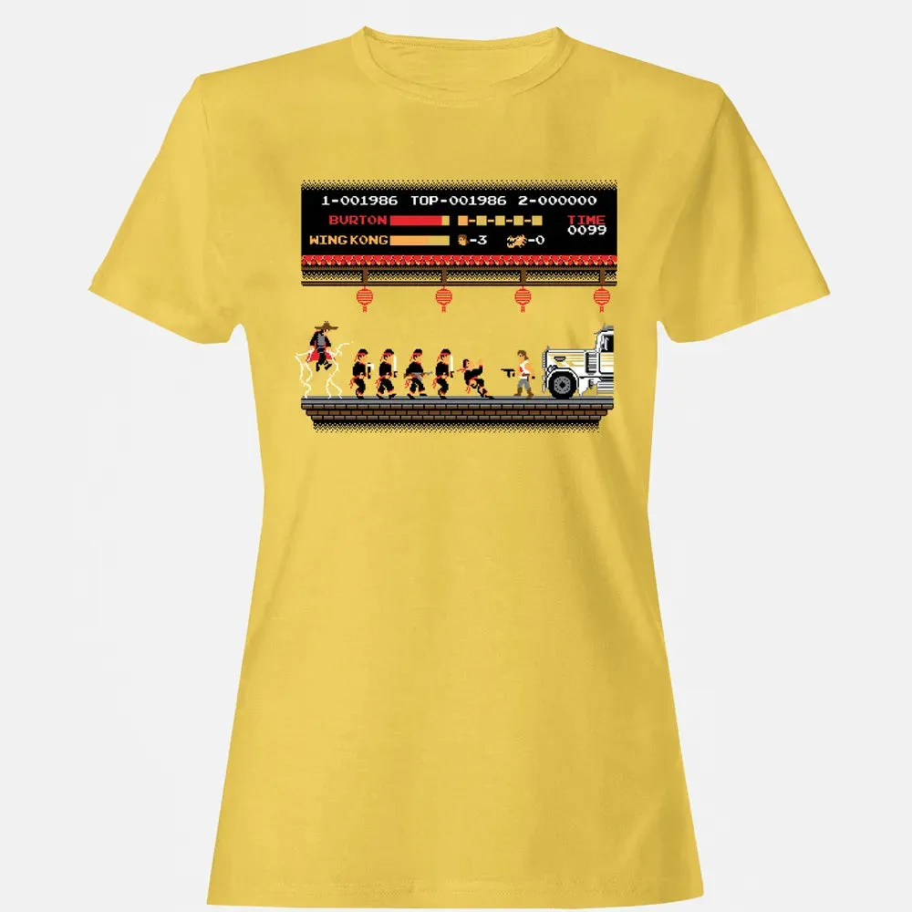 Big Trouble in China Pixel Women's T-shirt - 4