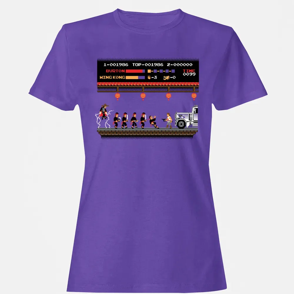 Big Trouble in China Pixel Women's T-shirt - 12