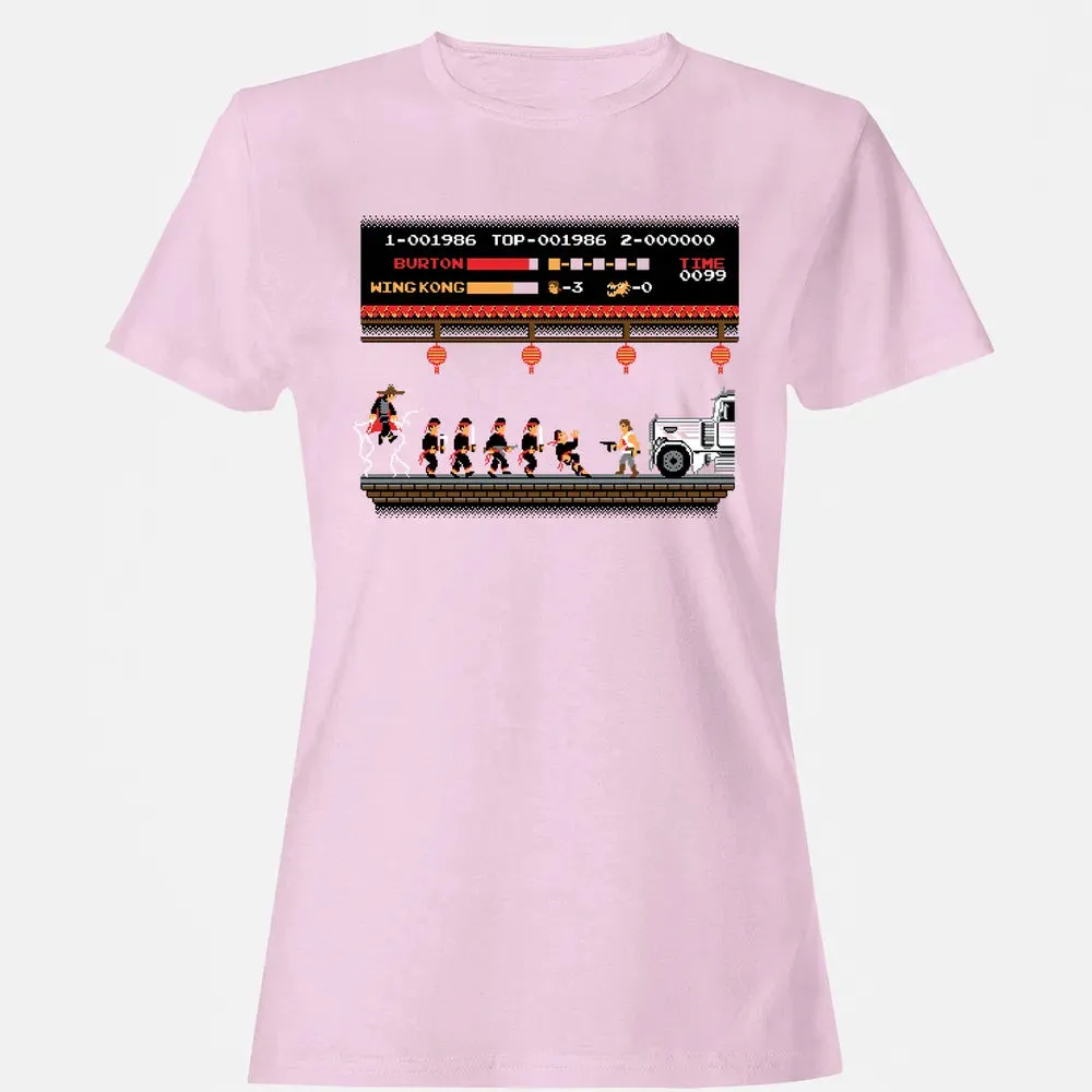 Big Trouble in China Pixel Women's T-shirt - 9