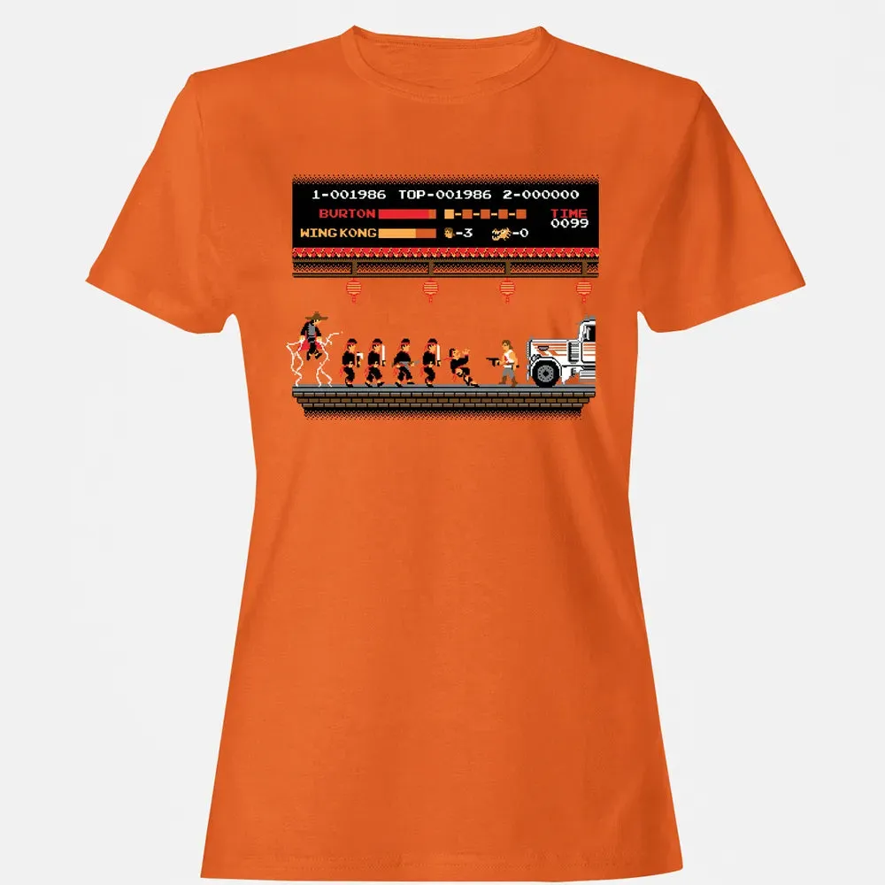 Big Trouble in China Pixel Women's T-shirt - 11