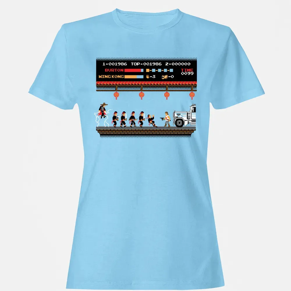 Big Trouble in China Pixel Women's T-shirt - 8