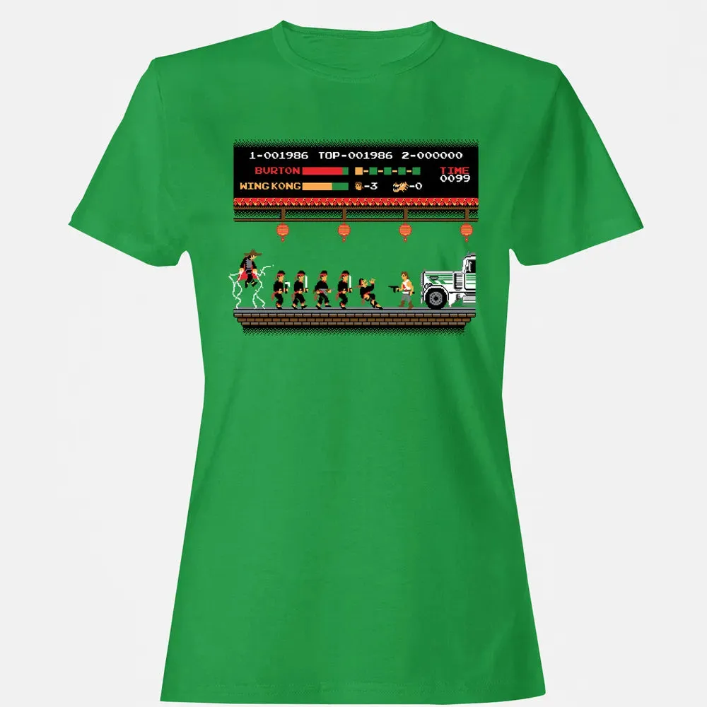 Big Trouble in China Pixel Women's T-shirt - 7