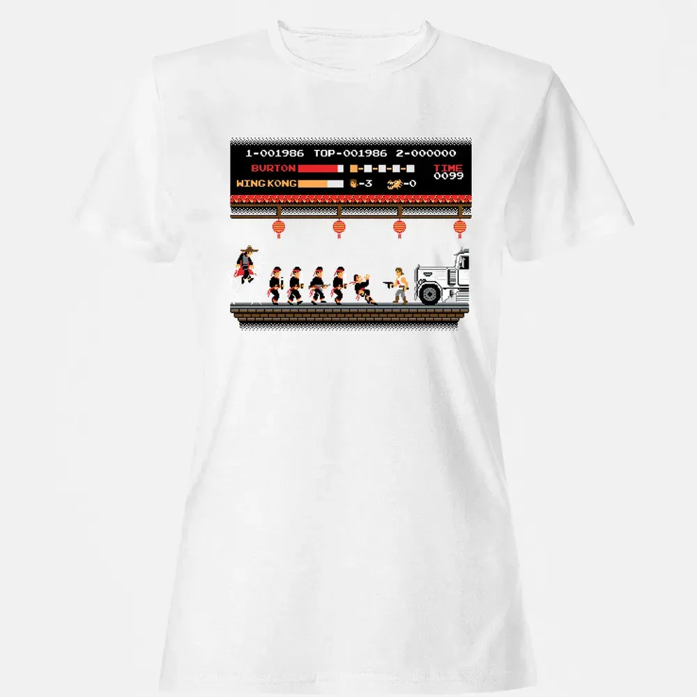 Big Trouble in China Pixel Women's T-shirt - 16