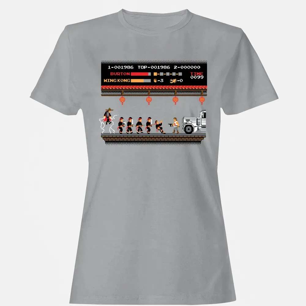 Big Trouble in China Pixel Women's T-shirt - 15