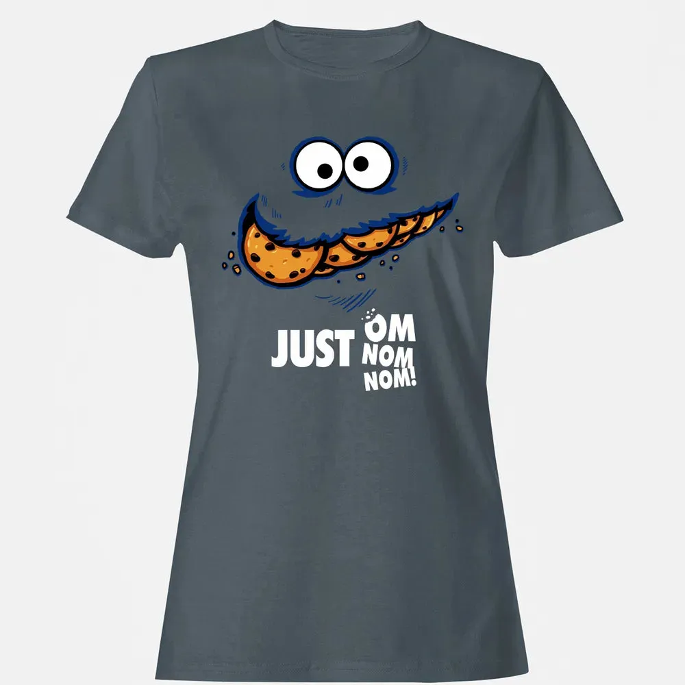Just Om Nom Women's T-shirt - 3