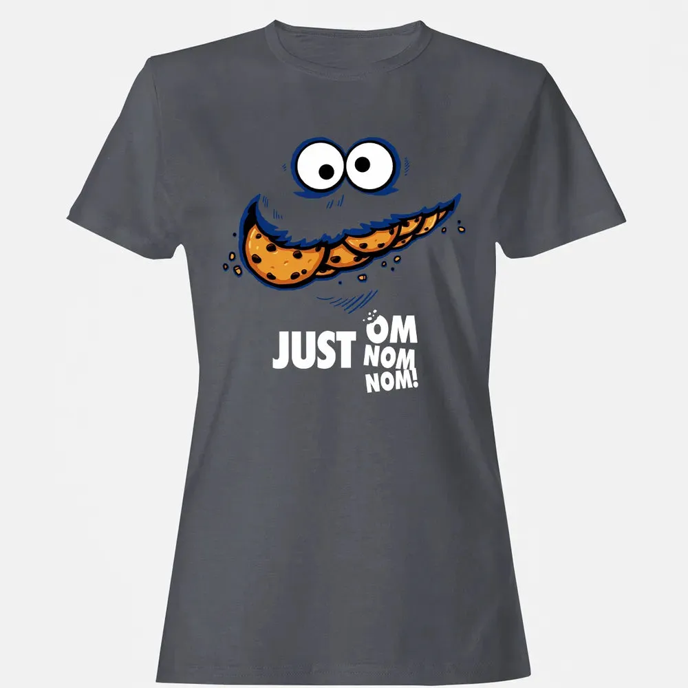 Just Om Nom Women's T-shirt - 5