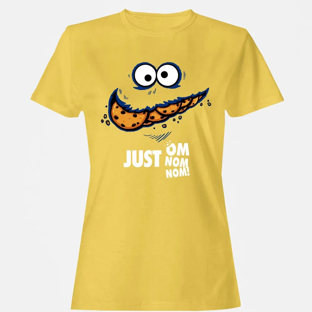 Just Om Nom Women's T-shirt - 4