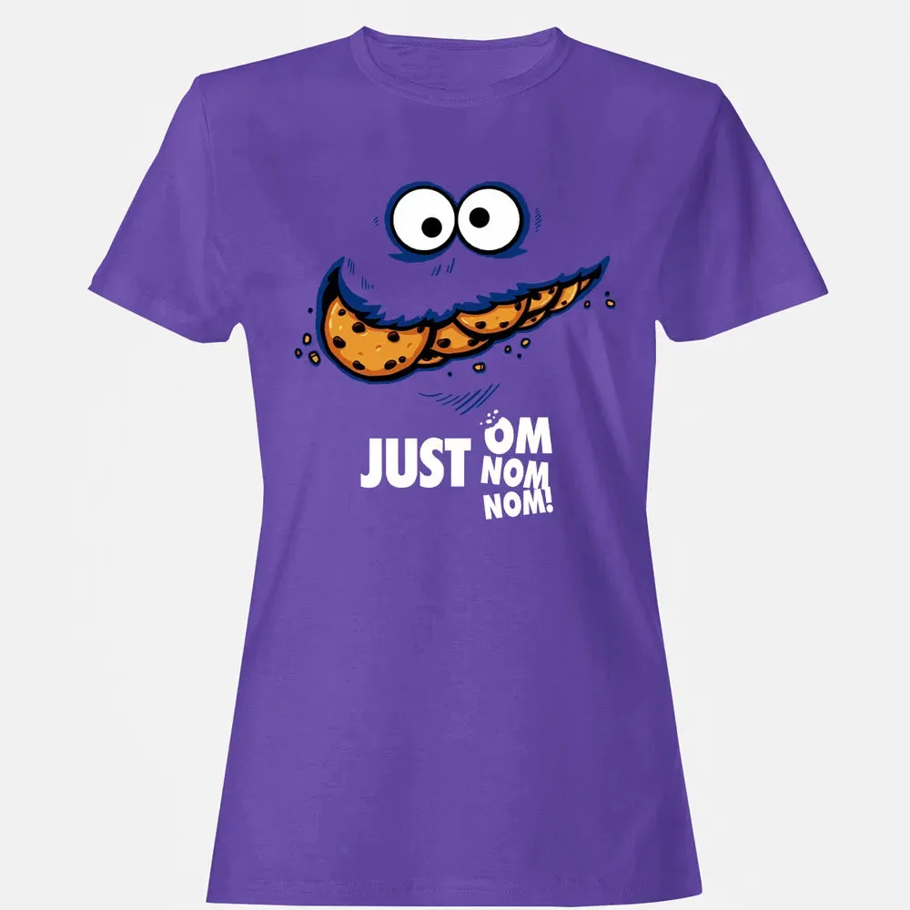Just Om Nom Women's T-shirt - 12