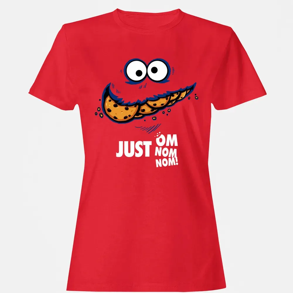 Just Om Nom Women's T-shirt - 13