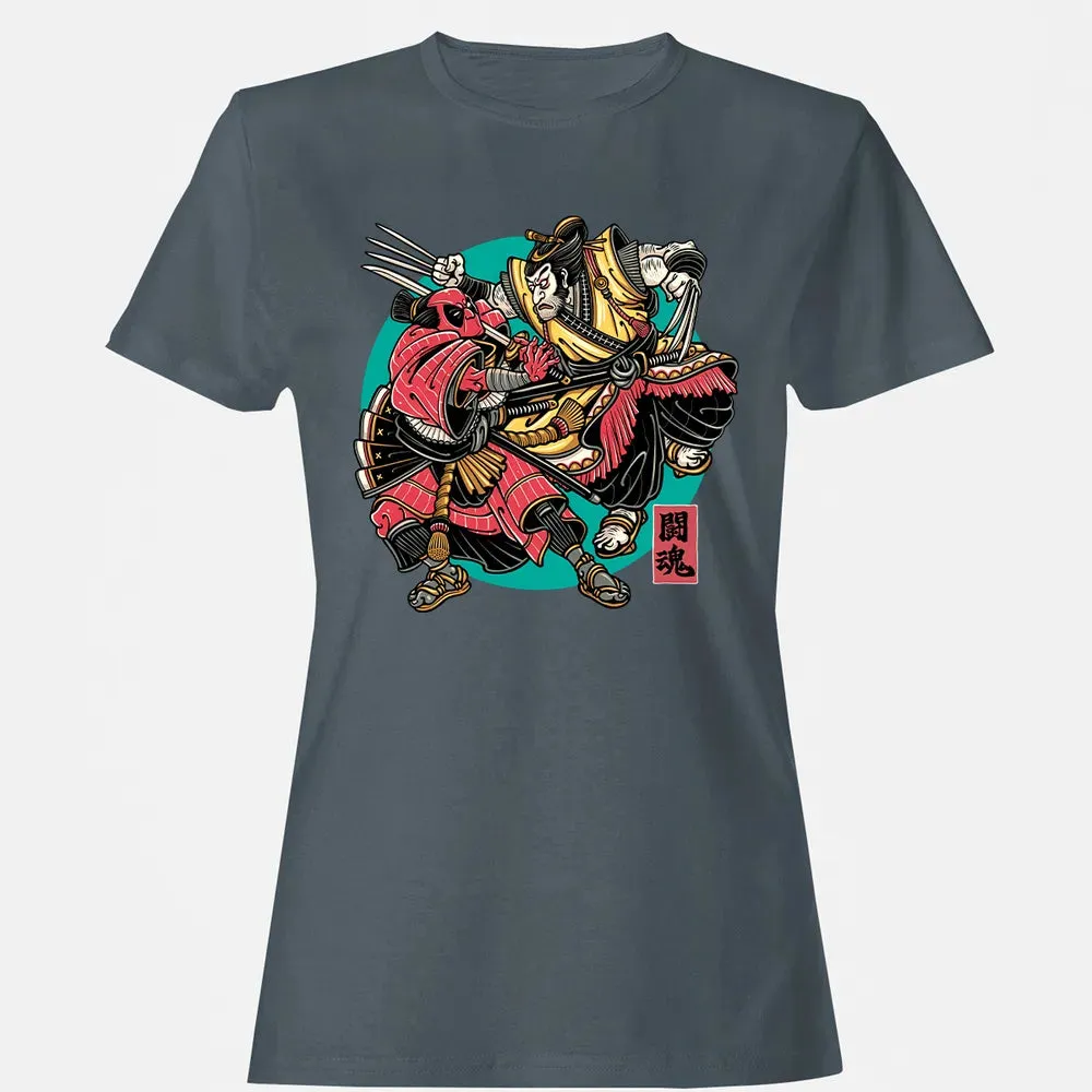 Fighting Spirit Women's T-shirt - 3