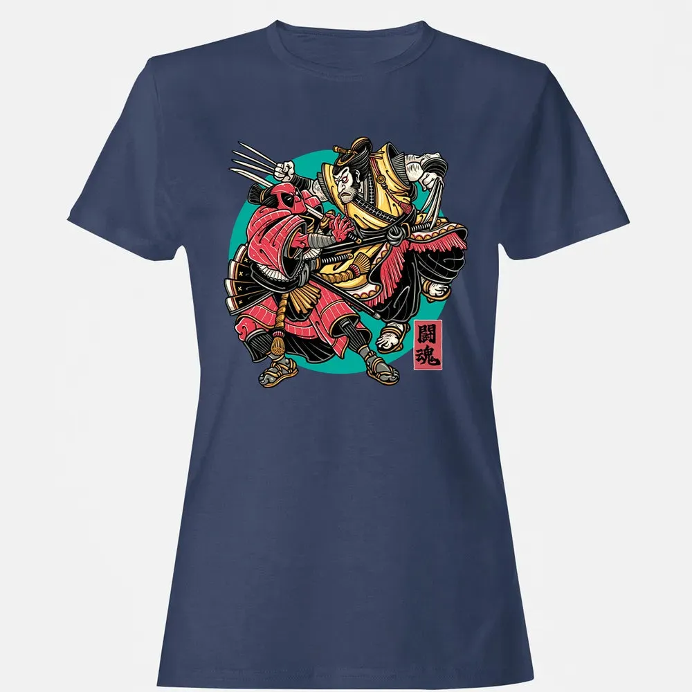 Fighting Spirit Women's T-shirt - 10