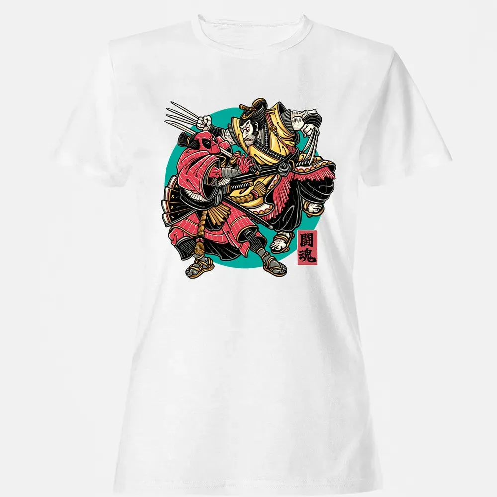 Fighting Spirit Women's T-shirt - 16