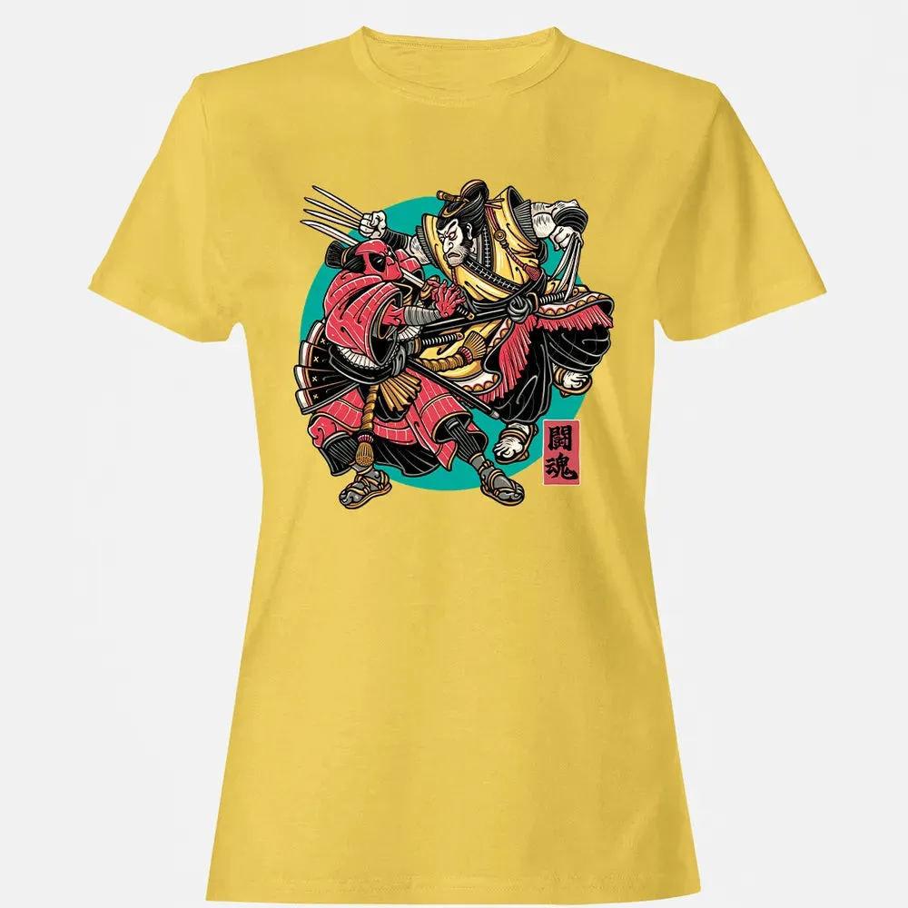 Fighting Spirit Women's T-shirt - 4