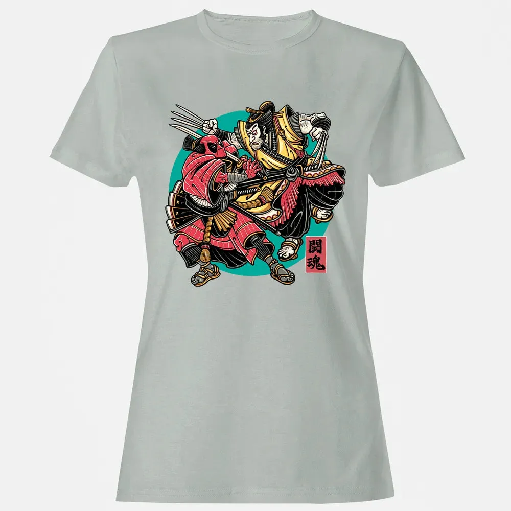 Fighting Spirit Women's T-shirt - 2