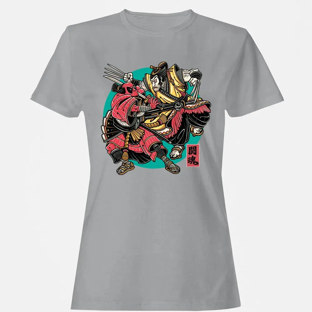 Fighting Spirit Women's T-shirt - 15