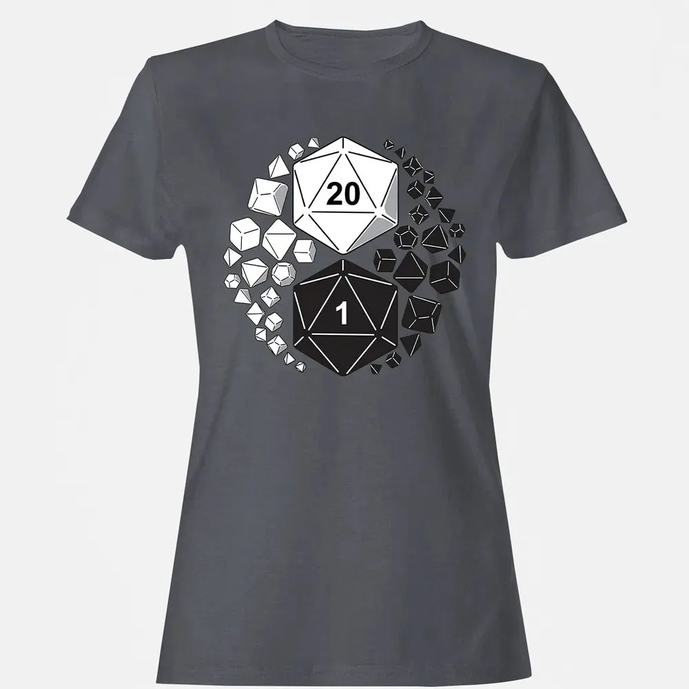 Gaming Yin Yang Women's T-shirt - 5