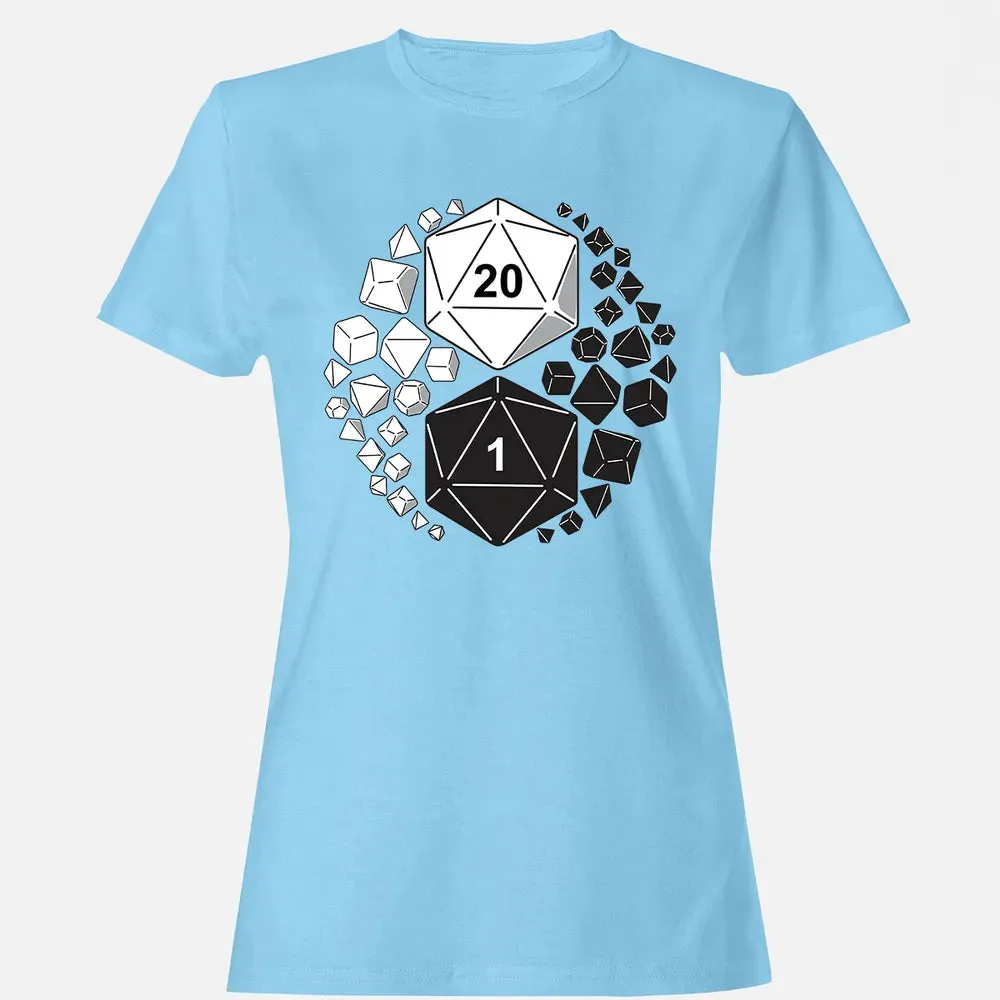 Gaming Yin Yang Women's T-shirt - 8