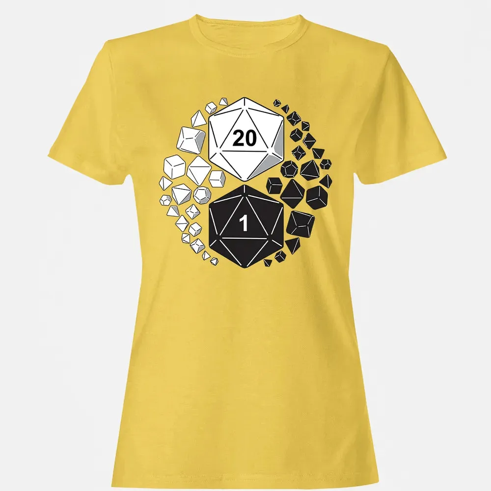 Gaming Yin Yang Women's T-shirt - 4